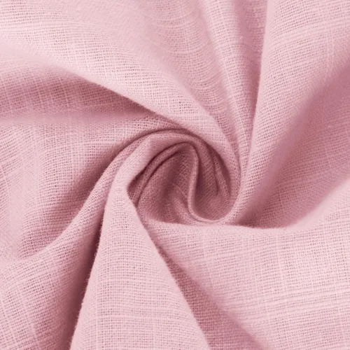 Miniatura 132 de SMIDOW Camisa de algodón y lino con botones para mujer