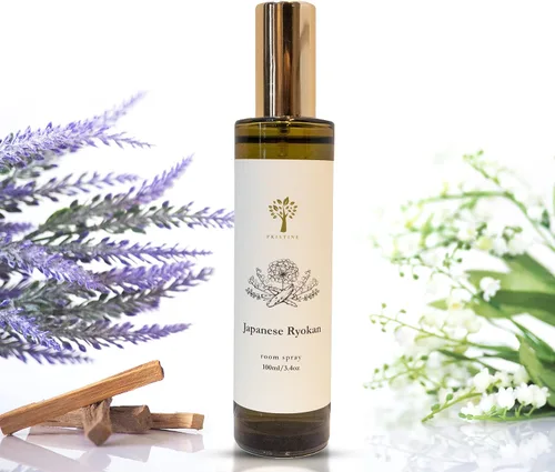 Miniatura 11 de PRISTINE English Country Inn Linen & Room Spray Ambientador, hecho con aceites esenciales, fragancia en aerosol para ambientes con fresa y vainilla
