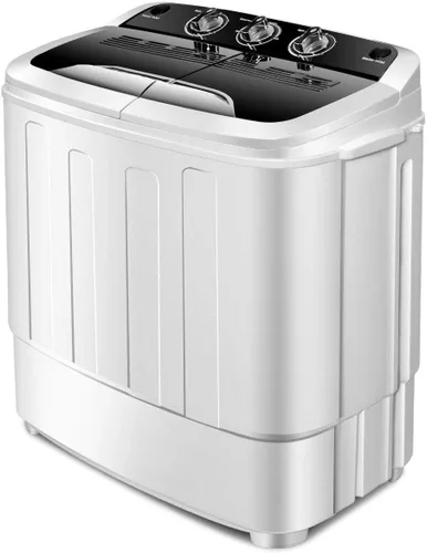 Giantex lavadora y secadora portátil y compacta de dos cubos pequeños de 13 libras, EP22930