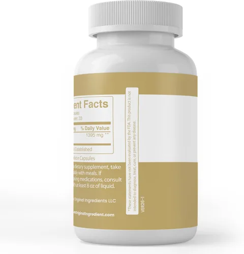 Miniatura 3 de Pure Original Ingredients Cápsulas de ajo, (100 cápsulas) siempre puras, sin aditivos ni rellenos, verificado por laboratorio