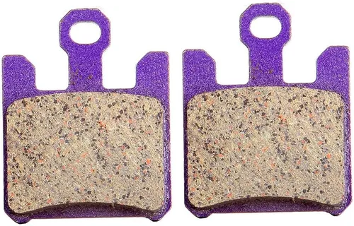SCITOO FA369/4 Pastillas de freno para Kawasaki Ninja ZX10R 2004-2007 pastillas de freno delanteras de fibra de carbono