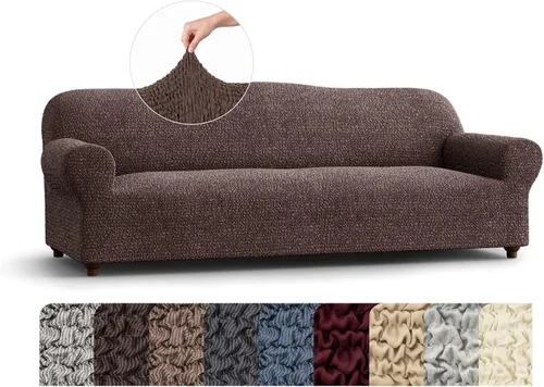 Miniatura 26 de PAULATO BY GA.I.CO. Funda para silla - Funda para sillón - Funda desmontable para sillón - Funda de tela de algodón - 1 pieza, protector de muebles