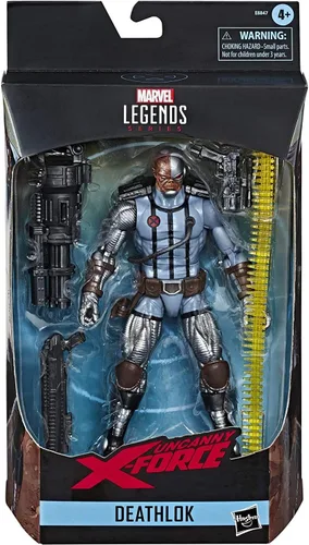 Miniatura 3 de Marvel Classic Hasbro Marvel Legends Series Deluxe - Figura de acción coleccionable de 6 pulgadas, juguete de Deathlok, inspirado en cómics