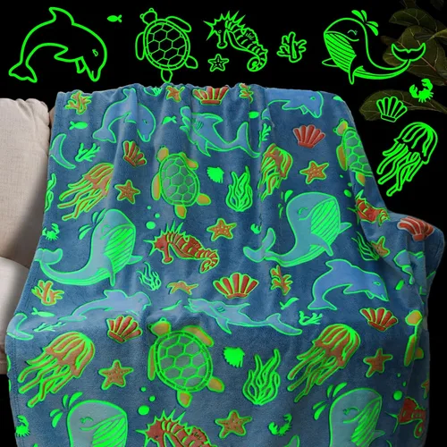 Miniatura 10 de Manta Suave Mantas Ligeras de Forro Polar Manta de Sofá Grande para Cama Queen Manta de teñido anudado