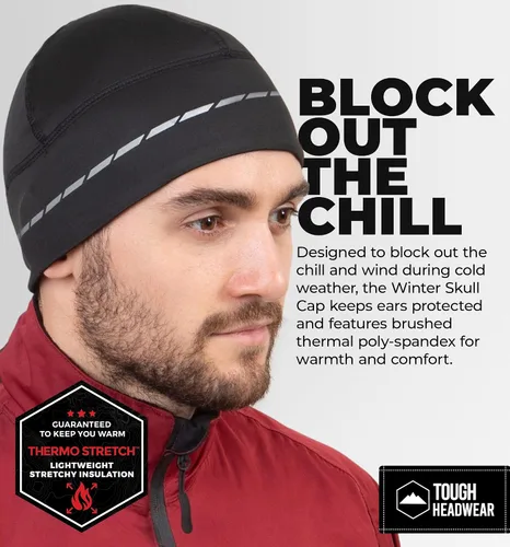 Miniatura 20 de Tough Headwear Diademas deportivas para hombre - Diademas de entrenamiento para mujer - Diadema para correr - Banda deportiva de tenis