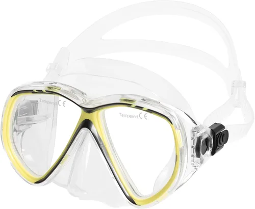 Miniatura 8 de IST Máscara de buceo de doble ventana M75 Martinica
