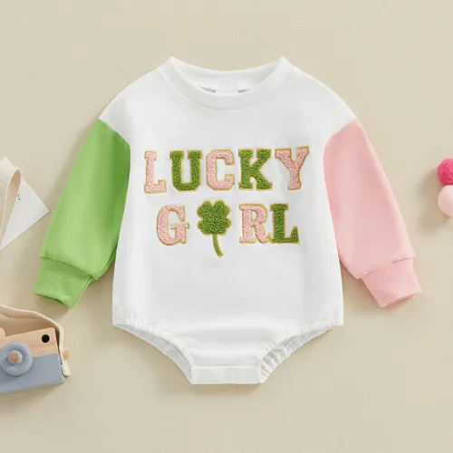 Miniatura 32 de FOCUSNORM Disfraz de Halloween para bebé recién nacida, sudadera de calabaza, mameluco de manga larga para otoño e invierno