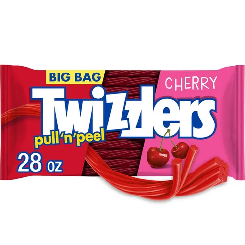 Miniatura 9 de Twizzlers bocaditos sabor cereza