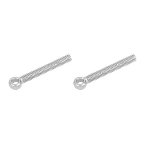 Miniatura 25 de METALLIXITY Perno de elevación oscilante de hombro (M6 x 0.787 in), 5 unidades, pernos de ojo de acero inoxidable 304, para renovación del hogar