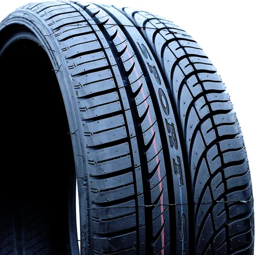 Miniatura 3 de Fullway-Neumático radial HP108 de rendimiento para automóvil de paseo, 4 capas, perfil negro BSW, carga XL, 82H, para todas las estaciones
