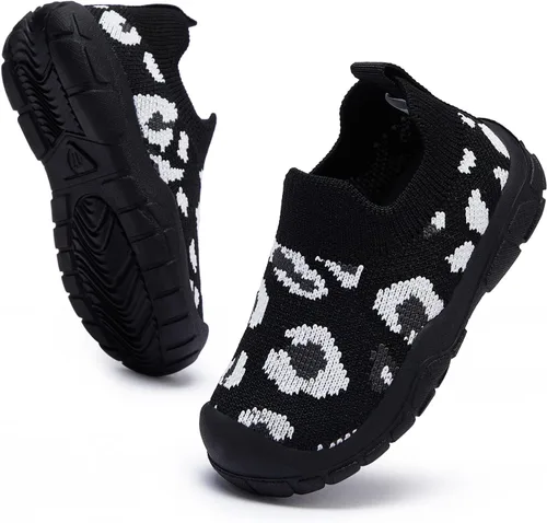 Miniatura 4 de BMCiTYBM Zapatos para bebé niño y niña, tenis antideslizantes suaves y ligeros, zapatos para caminar de primer paso, 6, 9, 12, 18, 24 meses