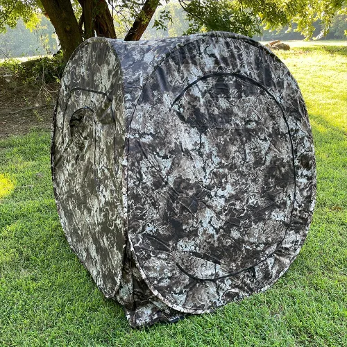 Miniatura 8 de THUNDERBAY Run & Gun Series 1-3 Pereson Pop-Up Ground Blind, Hunting Bilnd for Deer, Turkey Duck Hunting, Bow Hunting