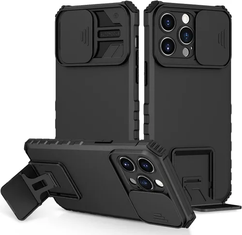 Miniatura 167 de Funda compatible con Xiaomi Redmi Note 12 Pro 4G Dimensional Soporte Ventana Deslizante Teléfono Móvil Funda Protectora a Prueba de Golpes Funda