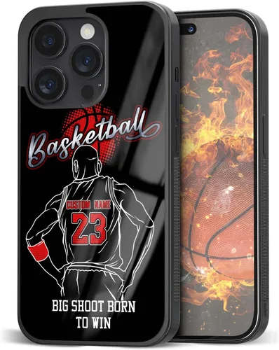 Miniatura 11 de Fundas de teléfono de baloncesto personalizadas para iPhone 8 11 12 13 14 15 16 17 Pro Max Plus Mini para Samsung A03 A13 A14 A15 A51 A52 A53 A54