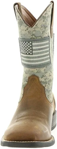 Miniatura 5 de Ariat - Botas deportivas para hombre, diseño de puntera redonda