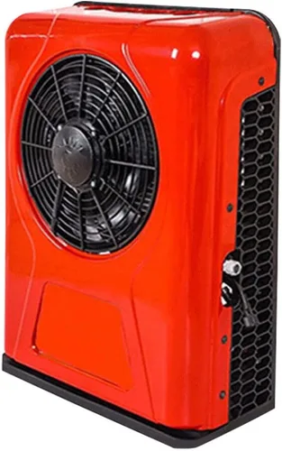 Miniatura 2 de CNCEST 12V Aire acondicionado Kit de aire acondicionado RV Unidad eléctrica universal A/C para enfriamiento de cabina - Aire acondicionado portátil