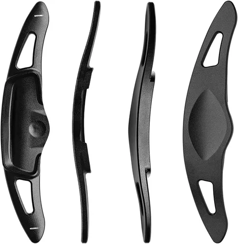 Miniatura 5 de Extensiones de palanca de cambios de paleta sedán de aluminio negro 2020-2021 Kia K5 GT, LXS, EX, LX, GT-Line Sedan