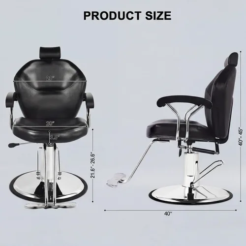 Miniatura 2 de Artist hand Silla de barbero multiusos para peluquería Silla de salón de barbería