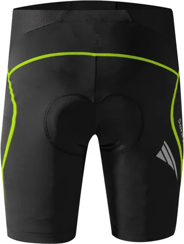 Miniatura 79 de Santic Pantalones cortos de ciclismo para hombre, pantalones acolchados para ciclismo, ropa de ciclismo