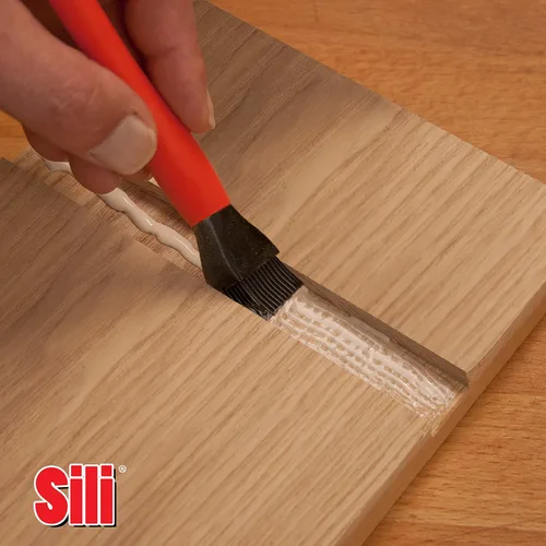 Miniatura 2 de Cepillo de pegamento de silicona para manualidades, carpintería, pasatiempos, artes, aplicador y esparcidor de pegamento de madera antiadherente