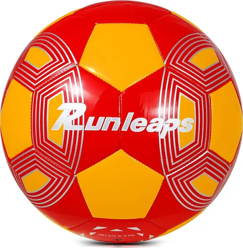 Miniatura 15 de Balón de fútbol Runleaps tamaño 1.5 y tamaño 3 y tamaño 4 y tamaño 5 para niños y adultos, pelotas de juguete con patrón de estrellas