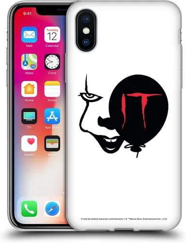Miniatura 70 de Head Case Designs Funda de gel suave con licencia oficial de la película de TI Pennywise 2 Graphics compatible con Apple iPhone 15 Pro
