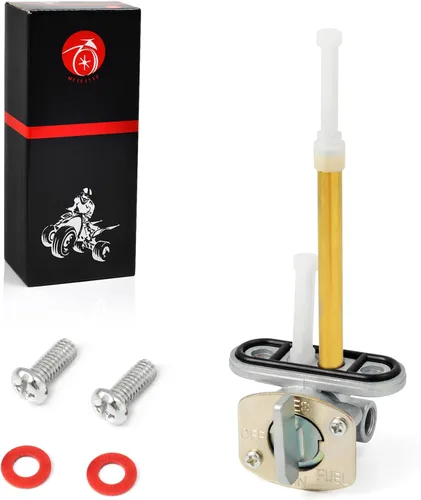 Miniatura 2 de Válvula de combustible Petcock para YAMAHA Badger Grizzly Raptor 80 Raptor 50 Champ 100 YFM 80 50 100 1985-2008 55X-24500-02-00