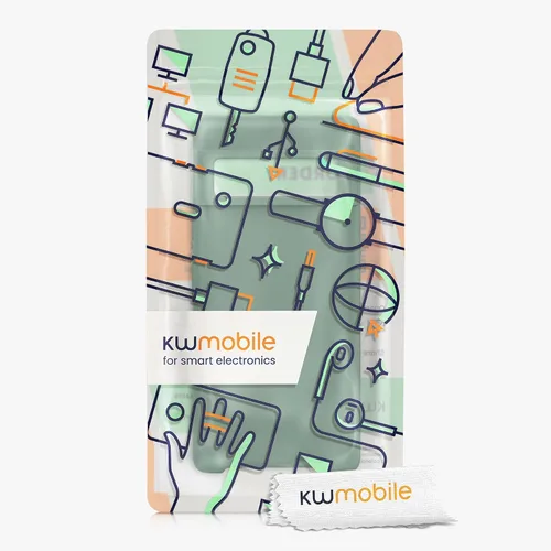 Miniatura 134 de kwmobile Funda Compatible con Google Pixel 6 Pro - Funda de teléfono de silicona TPU con acabado suave - Azul Arrecife