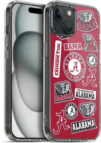 Miniatura 8 de Head Case Designs Funda de gel suave con licencia oficial de la Universidad de Alabama UA Collage compatible con Apple iPhone 13 Pro Max