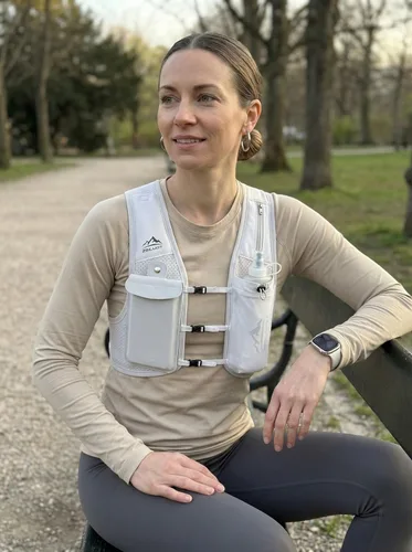 Miniatura 8 de Zelvot Chaleco para Correr para Mujeres y Hombres, Patente Original de EE. UU., Chaleco de Hidratación para Correr con Correas de Pecho Ajustables