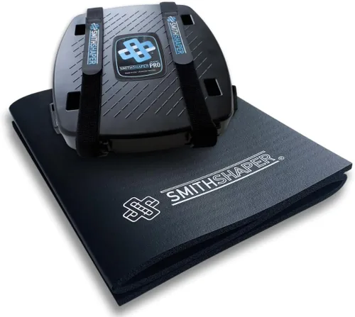 Miniatura 2 de PRO Ab Squat Roller + Paquete de alfombrilla para sentadillas