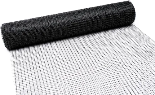 Miniatura 3 de Tenax 2A040006 Malla para ciervo, negra, 7 pies por 100 pies