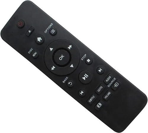 Mando a distancia para Philips DVP3005/02 DVP3855 DVP3856/94 DVP2880/05 DVP3858X/94 DVP3860/58 DVP3864K DVP3700 DVP3750/58 DVP3800/05 Reproductor de
