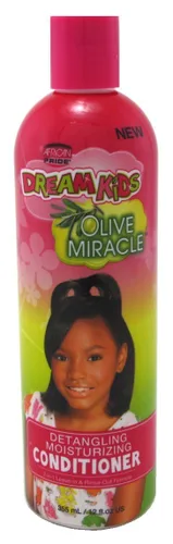 Miniatura 2 de African Pride Olive Miracle Dream - Acondicionador para niños, 12 onzas