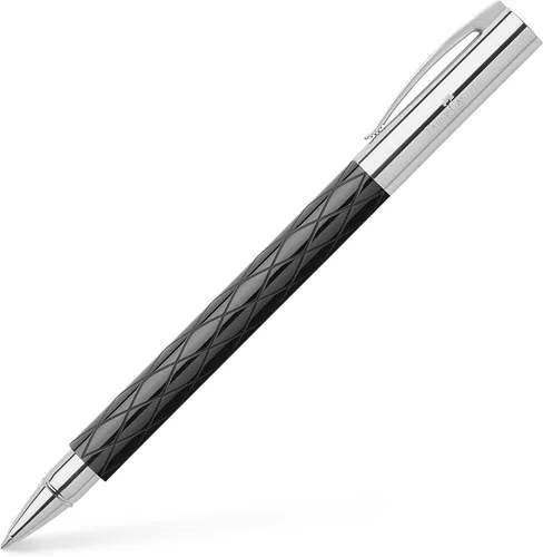 Miniatura 6 de Faber-Castell Ambition - Pluma estilográfica, color negro rombo - mediano