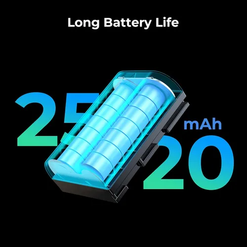 Miniatura 3 de SMALLRIG LP-E6P - Kit de batería para cámara Canon, cargador de cámara de doble ranura de 18 W 2.5h con baterías de 2520 mAh, pantalla HD, Negro