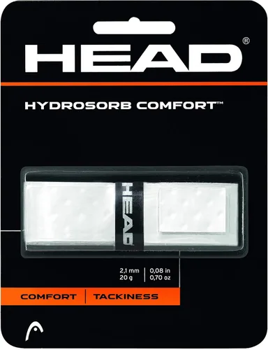 Miniatura 2 de HEAD Hydrosorb Comfort - Agarre de repuesto para raqueta de tenis negra