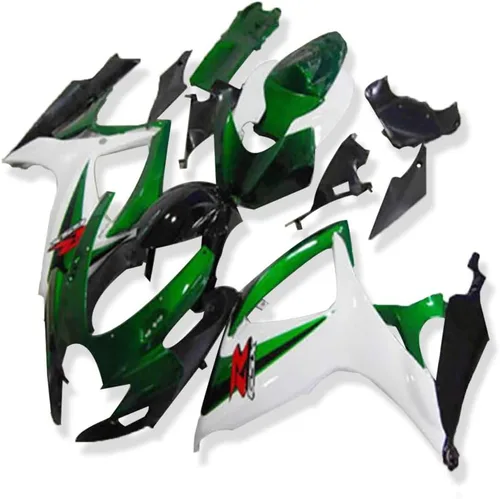Miniatura 35 de Carrocería de plástico negro mate carenado apto para Suzuki 2006 2007 GSXR 600 750 inyección ABS nuevo marco 06 07 GSXR-600 750