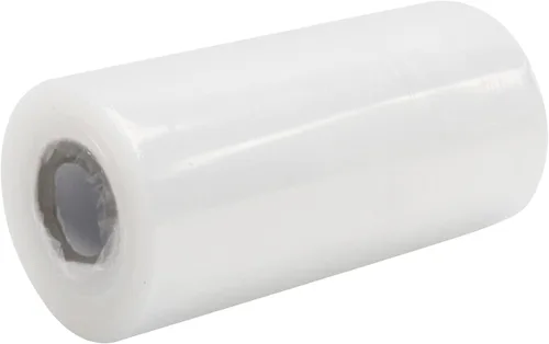 Miniatura 5 de Othmro Películas elásticas preestiradas, 1 rollo de películas elásticas de plástico transparente para mudanza y embalaje, envoltura elástica, 5.91