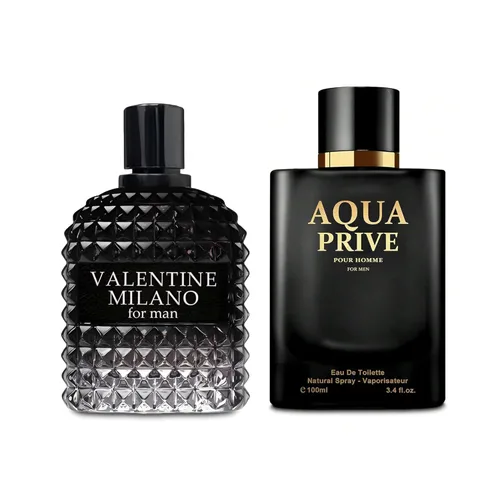 Miniatura 9 de AFLUXE Azura Noir Colonia para hombre, perfume picante amaderado, 3.4 fl oz, fragancia de larga duración con cítricos frescos y vetiver, uso diario