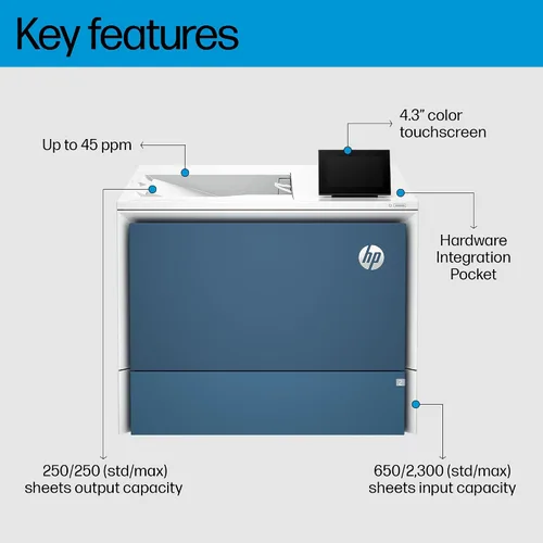 Miniatura 4 de HP Impresora Color LaserJet Enterprise 5700dn, la mejor para empresas (6QN28A)