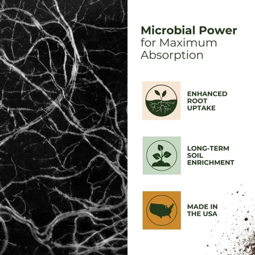 Miniatura 3 de Enmienda del suelo microbiano – Aumenta el forraje de vida silvestre, mejora la salud del suelo y promueve un crecimiento más fuerte de las plantas