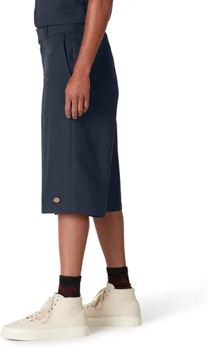Miniatura 3 de Dickies Pantalón corto de trabajo con entrepierna de 15 pulgadas para hombre con bolsillo multiuso