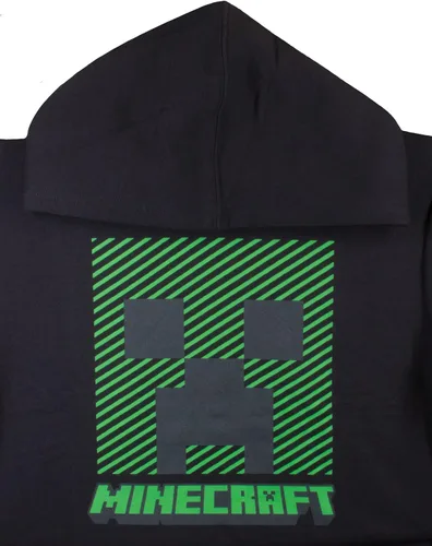 Miniatura 3 de Minecraft Conjunto de 2 sudaderas con capucha y camiseta para niños, conjunto de sudadera con capucha y camiseta