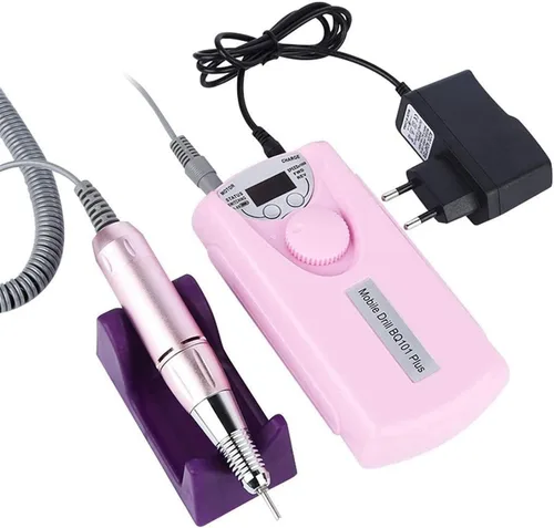 Lima eléctrica para arte de uñas, 30000 RPM, máquina de pedicura, pulidora de uñas para uñas acrílicas, diseño para uso en el hogar