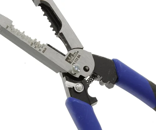 Miniatura 10 de IDEAL Pelacables eléctrico 45-112 forjado resistente de doble NM