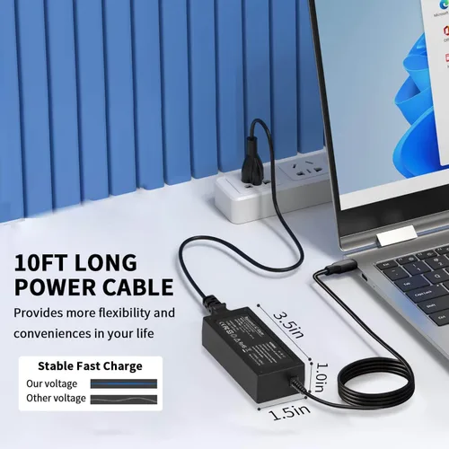 Miniatura 4 de Cargador de portátil USB C de 45 W para Acer Chromebook R13 11 13 15 311 315 CP311 CP713 C933 CB5-312T R751T SF713 SP714 N17Q5 N17P6 N16Q10 N16Q14