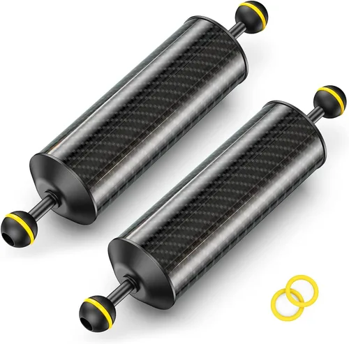 Miniatura 13 de Seafrogs - Brazo de clip de bola a cabeza YS de 1 pulgada, 6.43 pulgadas/6.4 in, aleación de aluminio, brazo adaptador de cabeza YS, conector AM-4
