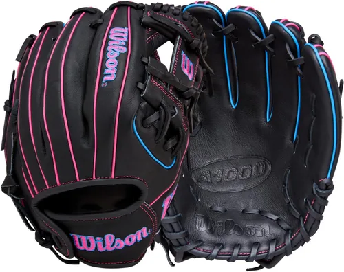 Miniatura 15 de Wilson A1000 Adult + Youth Baseball Glove + Mitt Sizes 11" - 12.5" Right + Left Hand Throw Multiple Styles
