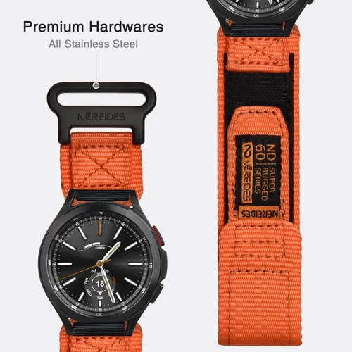 Miniatura 6 de Nereides Correa compatible con Samsung Galaxy Watch 7, 6, 5, 4, de 1.575 pulgadas, 1.732 pulgadas, Watch 6 4 Classic/Galaxy Watch 5 Pro/Galaxy Watch